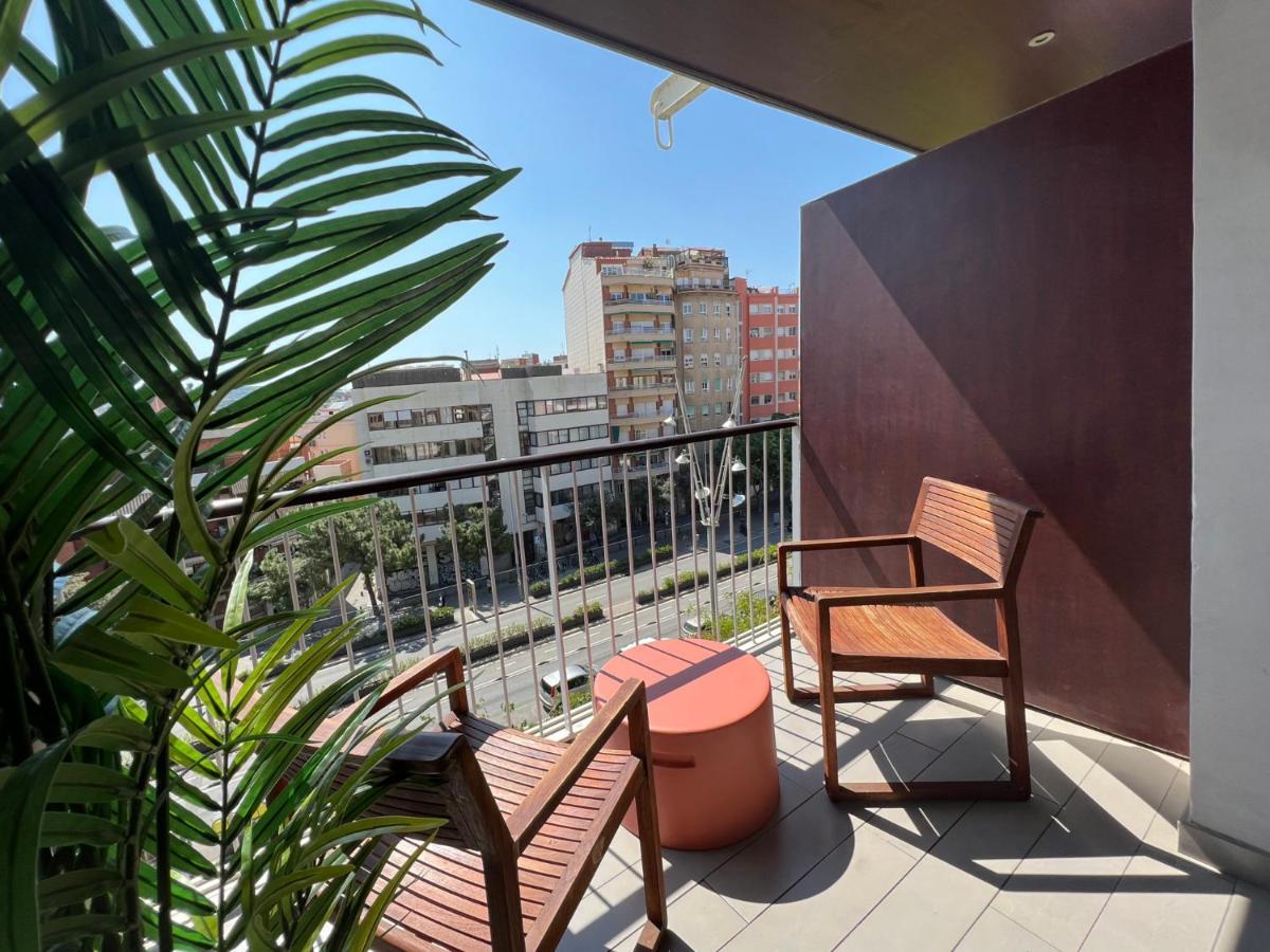 Stay U-Nique Apartments Sants II Barcelona Exterior photo